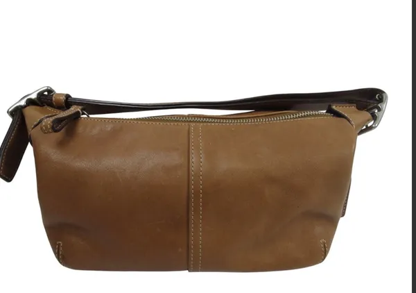 Y2K Coach Legacy Demi Hobo 9564 Camel Glove Tanned Leather Shoulder Bag - Image 2