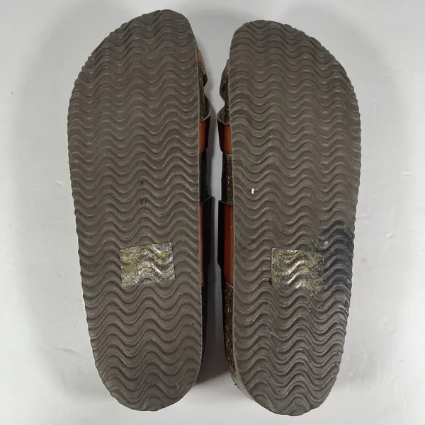 Madden Girl Women's Bryceee Footbed Sandals - Cognac Brown - Size 11M - Image 7