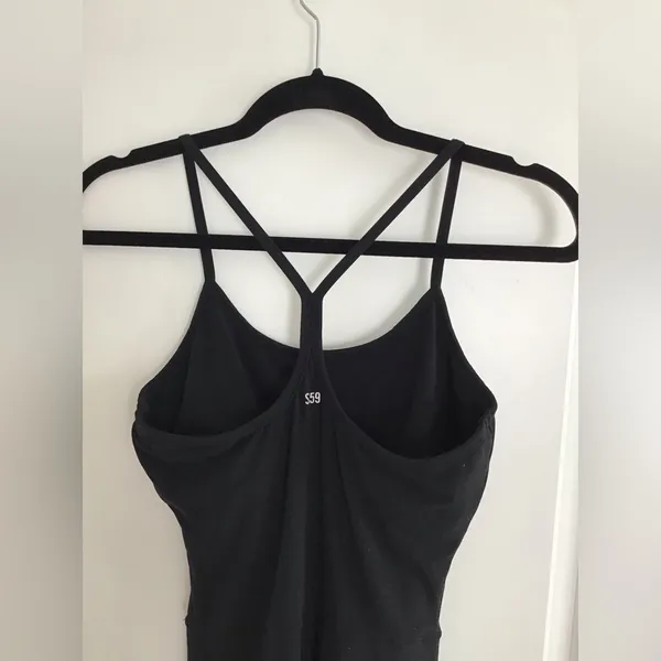 Splits59 Women Black Airweight‎ Jumpsuit Size L - Image 3