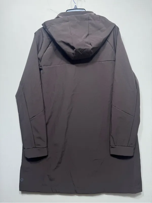 Mondetta Ladies Long Softshell Jacket Wind and water resistant nwt size XXL - Image 5