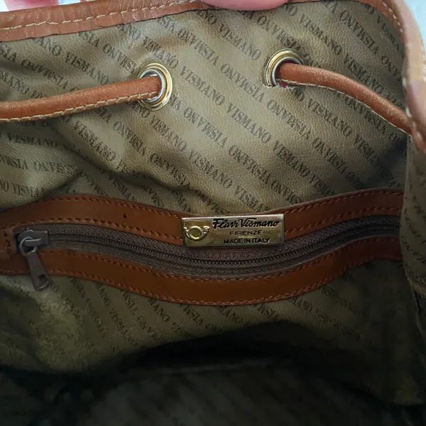 Cinch Flavi Vismano Firenze satchel w/ closure & one main compartment - Image 7