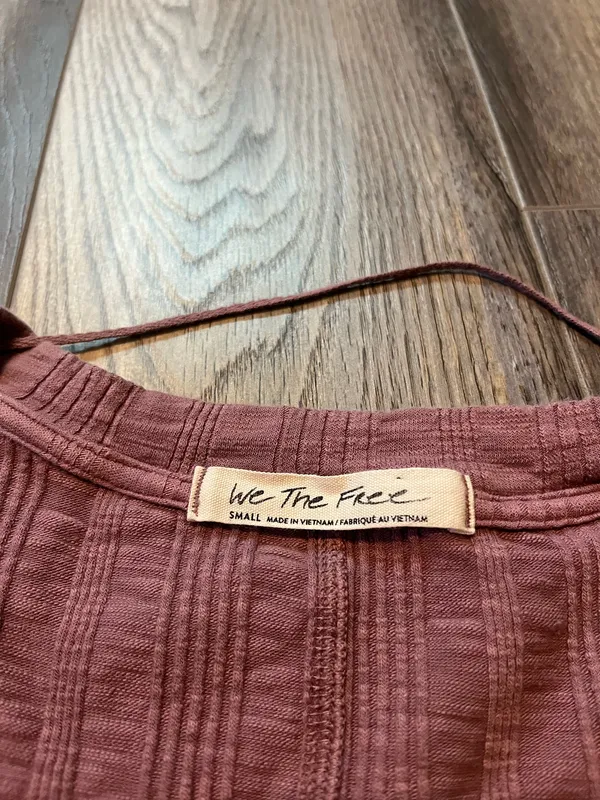 Free People We The Free Big Sur Tee in Misty Mountain Pink - Image 5