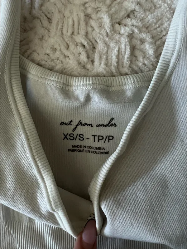 Urban Outfitters Beige Top - Image 2