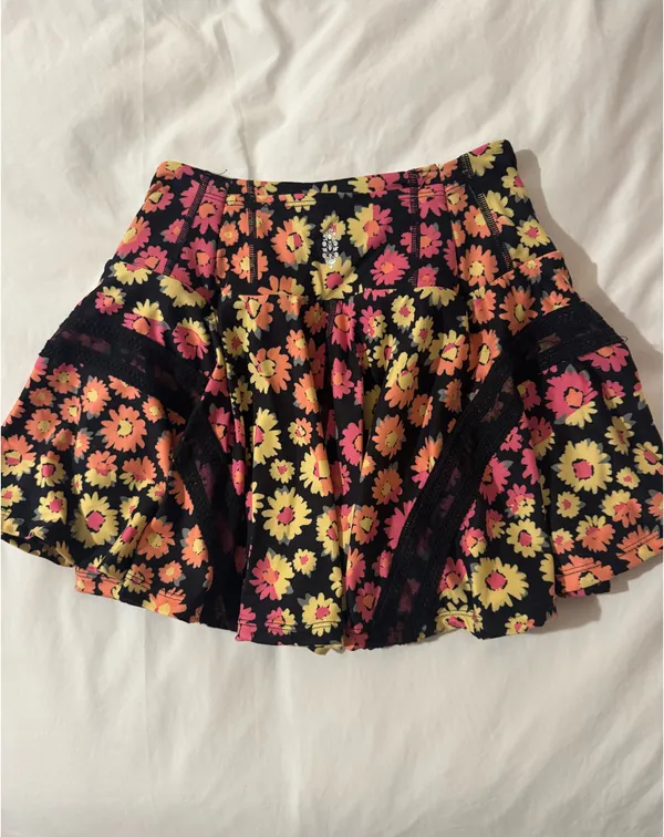 Free People Pleats And Thank You Skort - Image 2