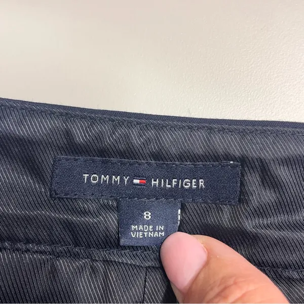 NWT 2016 Tommy Hilfiger‎ skirt pockets lined pleated front cotton blend size 8 - Image 9