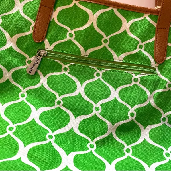 🆕 NWOT Lucy Buffett’s Lulu’s Printed Tote Bag - Image 4