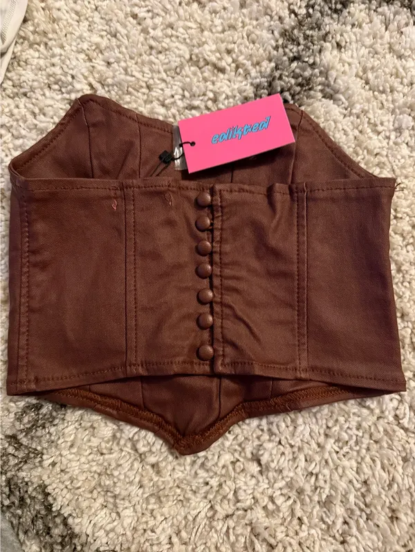Edikted corset top - Image 2