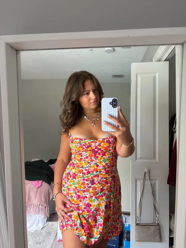 PRINCESS POLLY Floral Mini Dress - Image 2