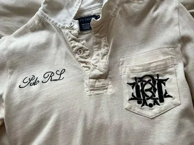 Ralph Lauren Rugby Long Sleeve - Image 2