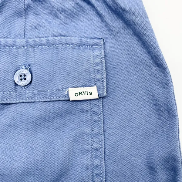 Orvis Shorts‎ Women Small Cotton Blend Drawstring Preppy Coastal Beach Granola - Image 6