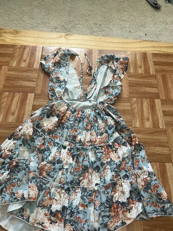 Shein Dress Floral - Image 2
