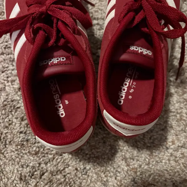 Adidas Neo Red Sneakers - Image 5