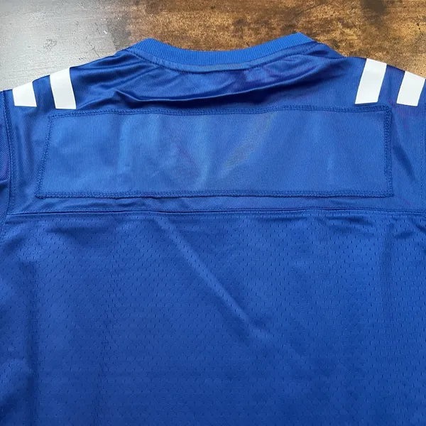 Indianapolis Colts NFL Pro Line Blank Jersey Women’s Medium Blue/White NFL Sport - Image 11