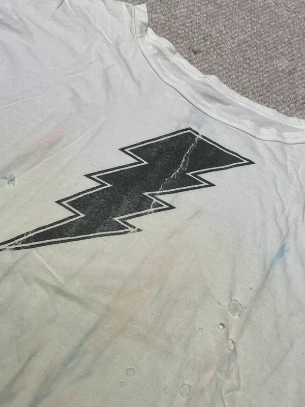Urban Outfitters Hometown Heroes Tie-Dyed Lightning Bolt Tee - Image 5