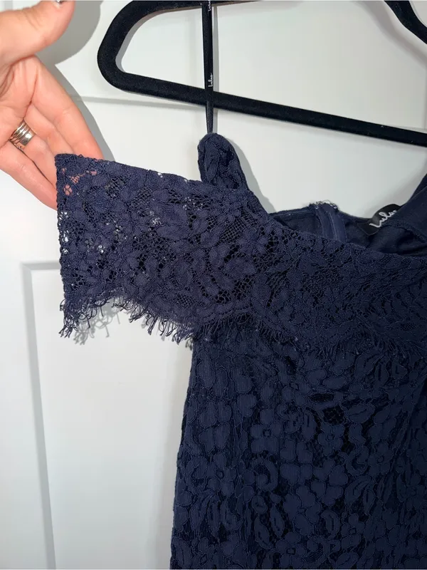 Lulus Romantic Heart Lace Off the Shoulder Dress - Image 4