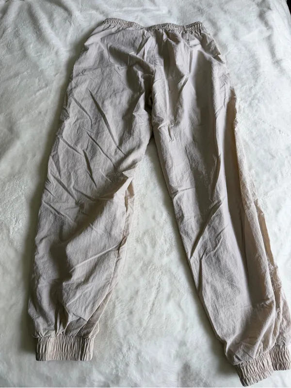 WILO The Label Parachute Joggers Size Medium - Image 8