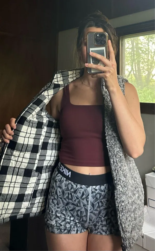 Reversible Vest Gray - Image 2