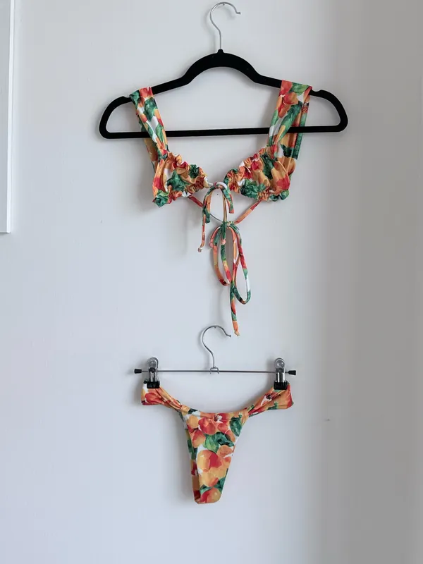 floral bikini Multiple Size XXS - Image 3