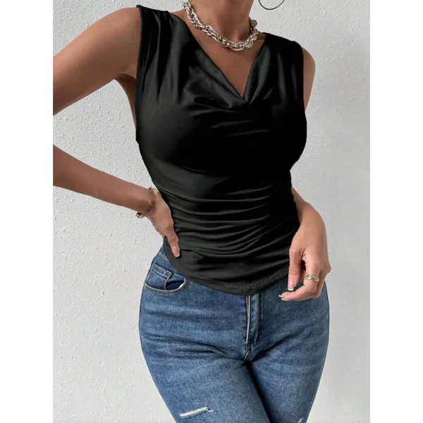 Chiquease Cute Back to School Office Outfit Camisole Size XL - Image 5
