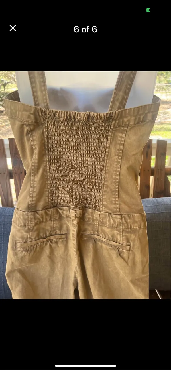 Freepeople Lucky one piece jumpsuit - Image 5