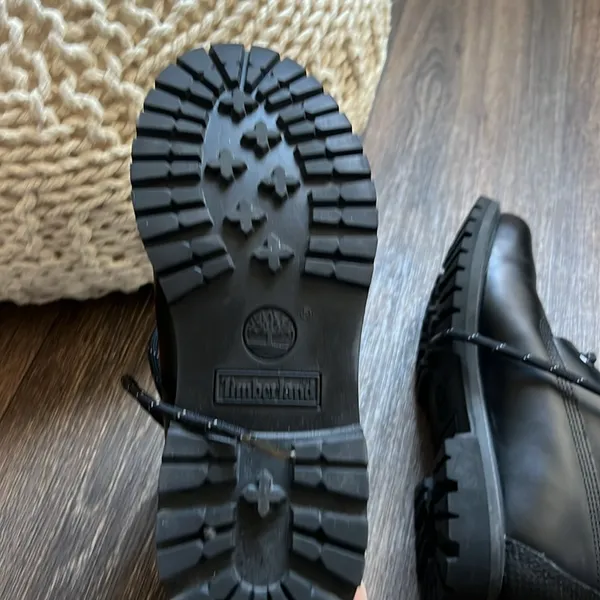 Timberland Black Boots - Image 7