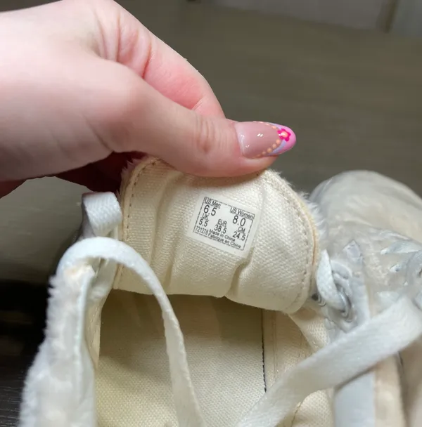 Old Skool Sherpa Skate Shoes - Image 6