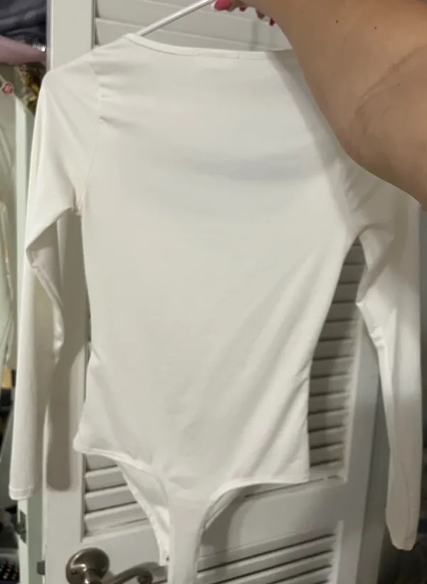 TJ Maxx White bodysuit - Image 2
