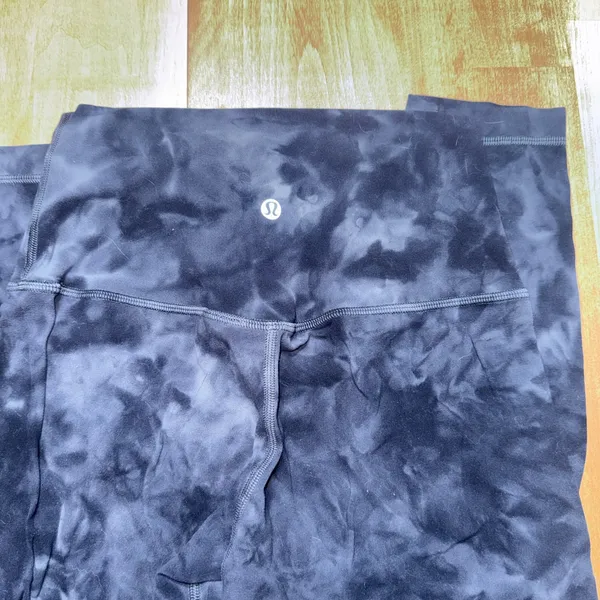 Lululemon‎ Align High-Rise Pant 25 Diamond Dye Graphite Grey Size 4 - Image 3