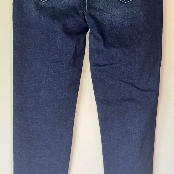 American Eagle Dark Wash Indigo Super High Rise Jegging Super Stretch Size 2 Reg - Image 10