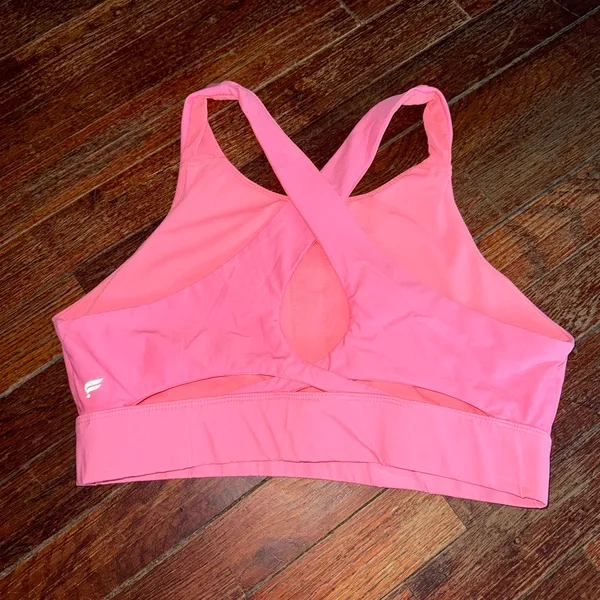 Fabletics Sports Bra Pink - Image 2