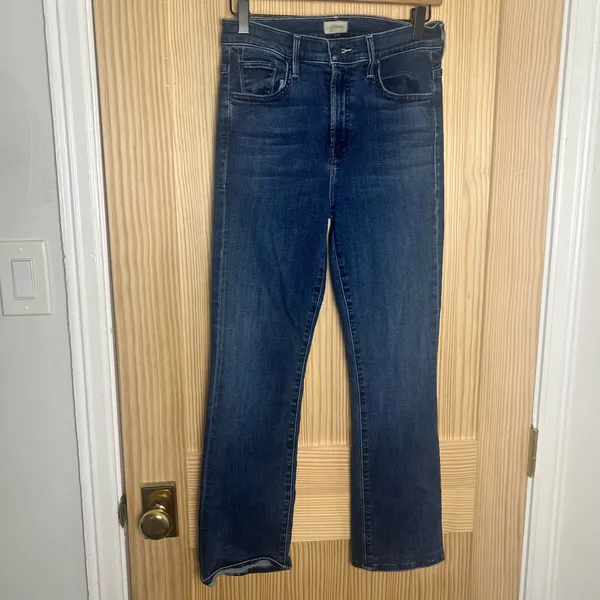 MOTHER- The Insider Ankle Jeans Heirloom Size 27 - Image 2