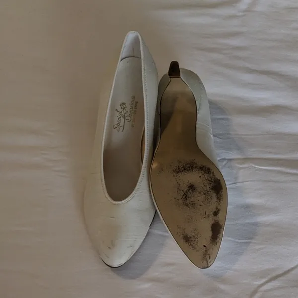 Silk dress shoes - Image 3