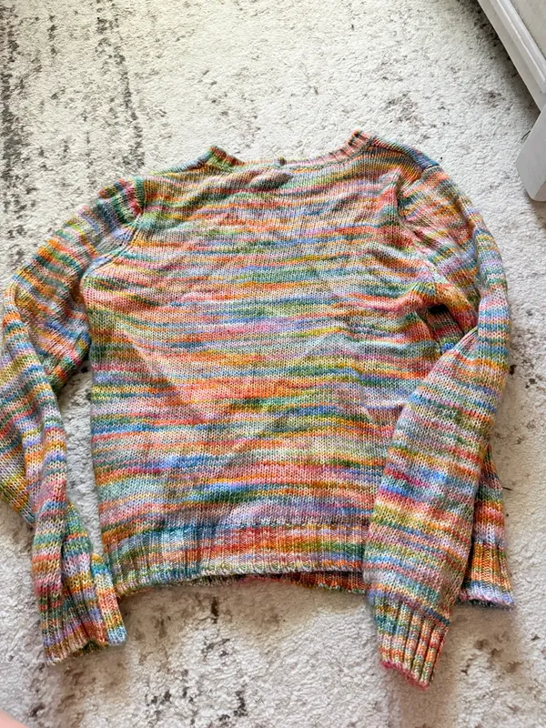 colorful sweater Multiple Size M - Image 3