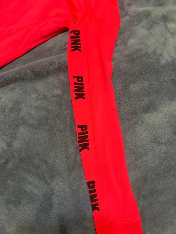 PINK Victoria’s Secret Ultimate Track Jacket - Image 2
