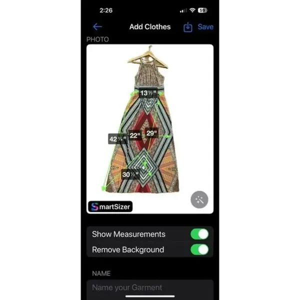 London Times Size 6 Maxi Dress WOMENS LONDON TIMES MULTICOLOR MORRIS HALTER MAXI - Image 2