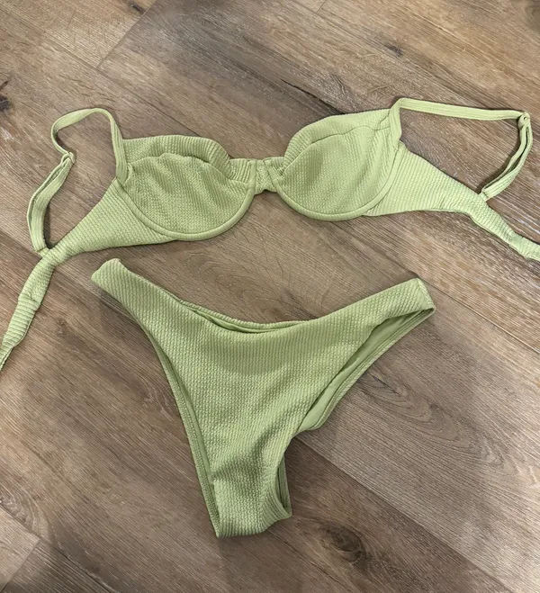Monday Swimwear Set Green Size L - Image 3
