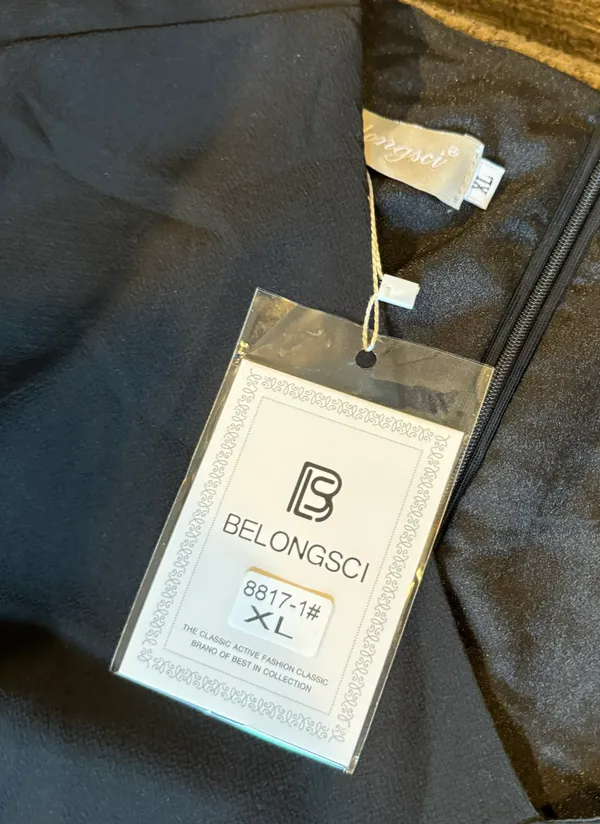 Black Dress- New With Tags - Image 2