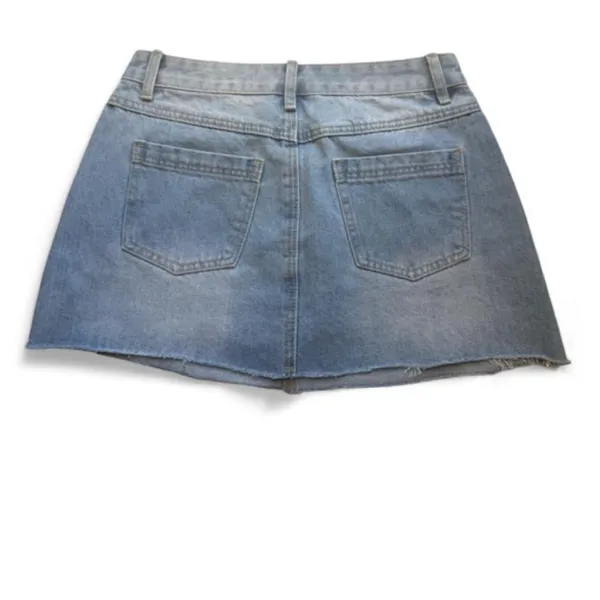 Musera Women's Blue Skirt - Image 3
