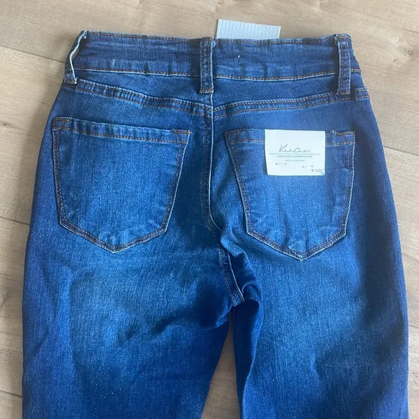 NWT KanCan Classic High Rise Super Skinny Jeans Sz 0 / 23 - Image 6