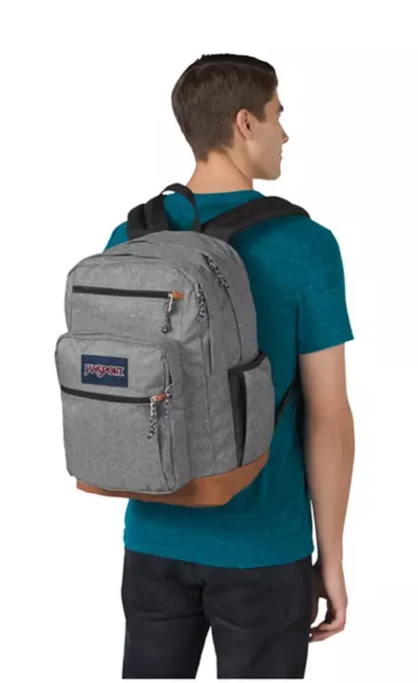 Jansport Cool Student Backpack Gray - Image 2
