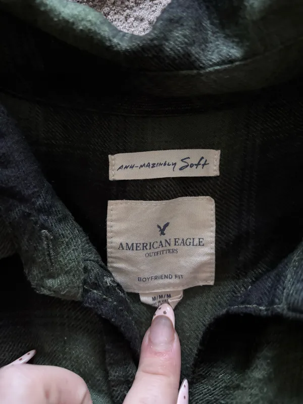 American Eagle Flannel - Image 3