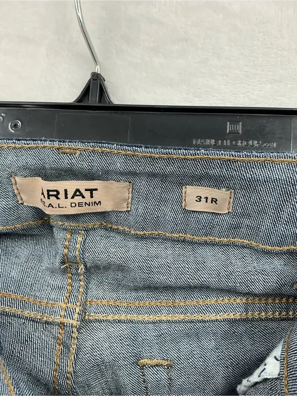 Ariat Women's Dark Indigo Flare Jeans 1207 - Image 3