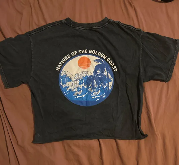 Cropped Tee - Image 2