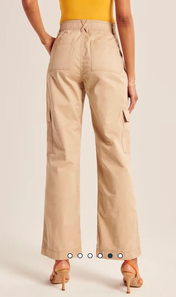 Abercrombie Relaxed Utility Pants - Image 5