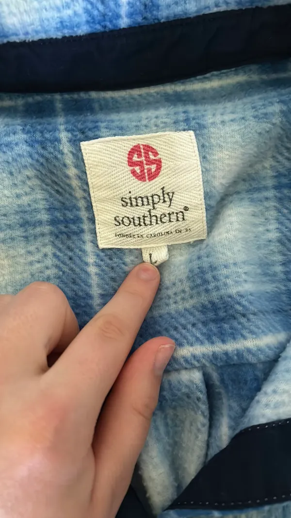 Simply Southern Flannel Shacket - Image 3