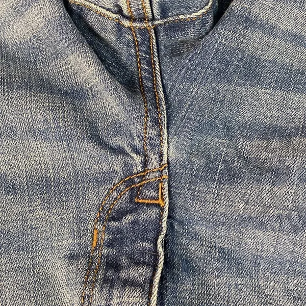Frye‎ High Rise Straight Leg Blue Jeans Size 14 - Image 6