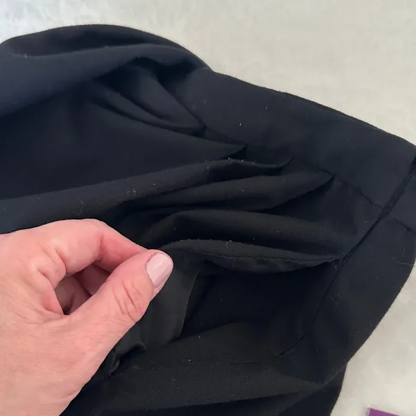 Zara pleated  Black Skorts - Image 8