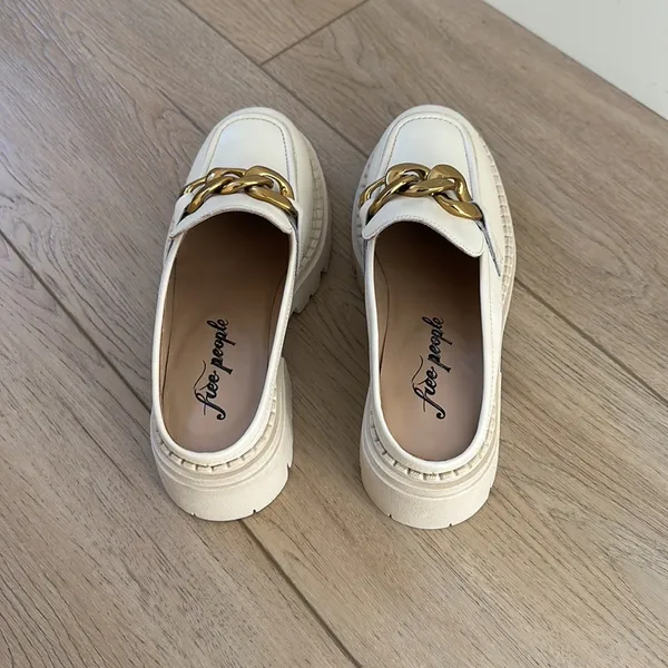 Free People Lyra Link Mules Size 8 - Image 4