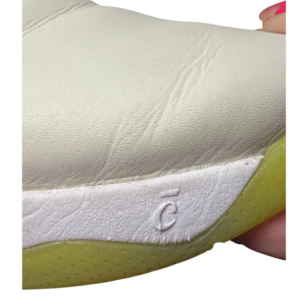 Clove Lemon Aid Slip On Leather Nursing, Hairstylist, Barber Sneakers 7 - Image 14