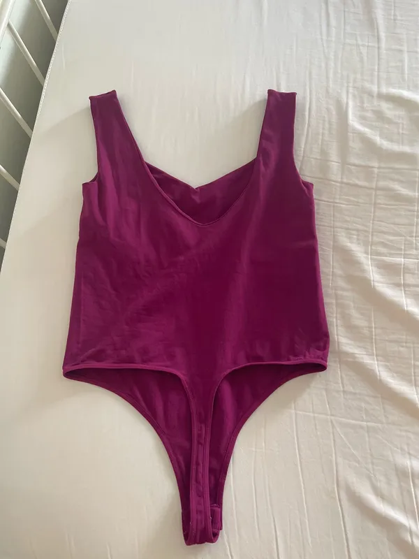 Free People Intimately Bodysuit M/L - Image 5